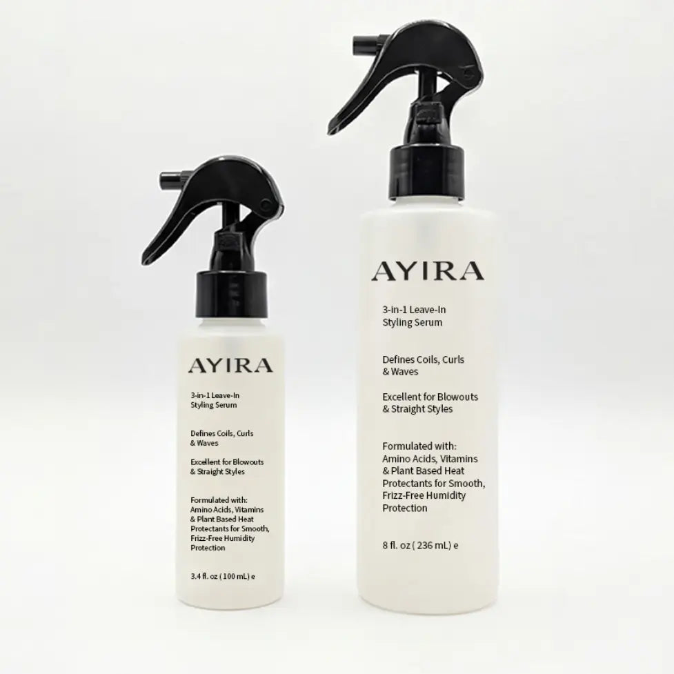 3-in-1 Leave-In Styling Foam