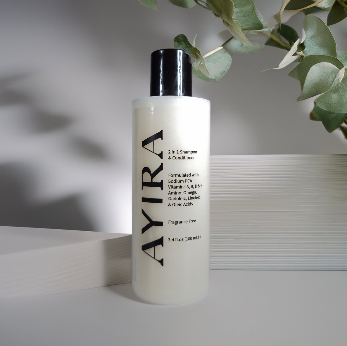 2-in-1 Shampoo & Conditioner - Travel Size