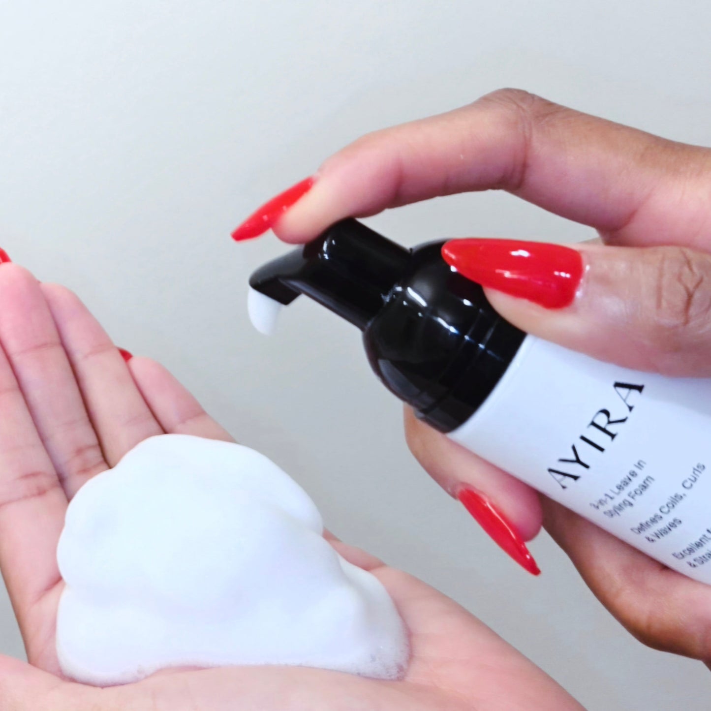 3-in-1 Leave-In Styling Foam