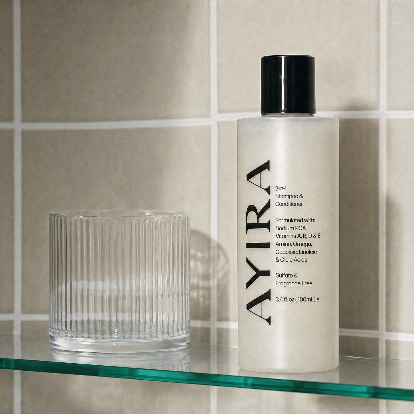 2-in-1 Shampoo and Conditioner