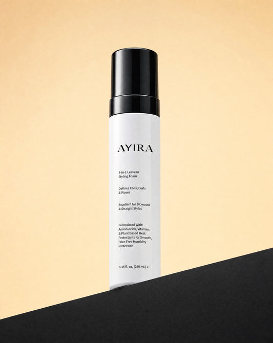 3-in-1 Leave-In Styling Foam