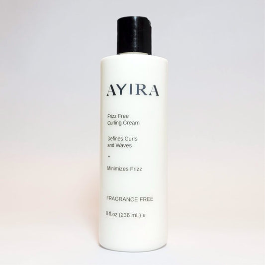 Frizz Free Curling Cream